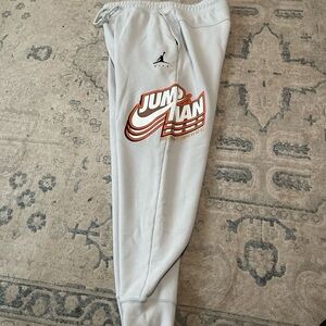 Nike Gray Jumpman Sweatpants Men’s Large